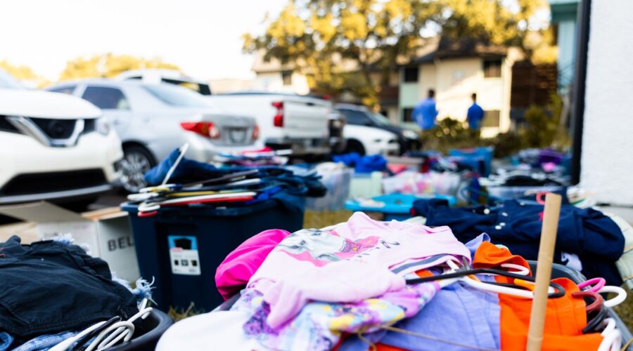 How to Turn Your Garage Sale Into an Online Goldmine